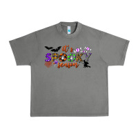 Tornado it's spooky season Urban Heavy Tee - BundleAndBundleShop