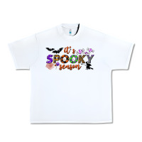 White it's spooky season Urban Heavy Tee - BundleAndBundleShop