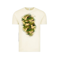 Vintage Arctic camouflage patch 1 Vintage Tee - BundleAndBundleShop