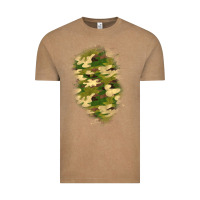 Vintage Coffee camouflage patch 1 Vintage Tee - BundleAndBundleShop