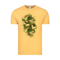 Vintage Mustard camouflage patch 1 Vintage Tee - BundleAndBundleShop