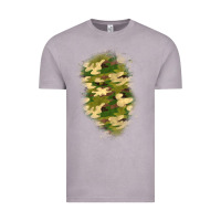 Vintage Zinc camouflage patch 1 Vintage Tee - BundleAndBundleShop