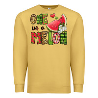 Antique Gold one in a melon watermelon Premium Sweatshirt - Jasminsmagicworld