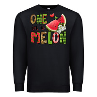 Black one in a melon watermelon Premium Sweatshirt - Jasminsmagicworld