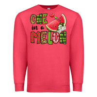 Cardinal one in a melon watermelon Premium Sweatshirt - Jasminsmagicworld