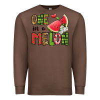 Chestnut one in a melon watermelon Premium Sweatshirt - Jasminsmagicworld