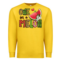 Lemon one in a melon watermelon Premium Sweatshirt - Jasminsmagicworld