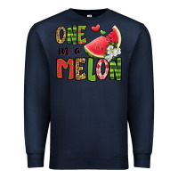 Navy one in a melon watermelon Premium Sweatshirt - Jasminsmagicworld