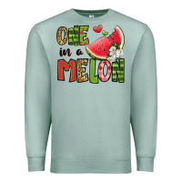 Seafoam one in a melon watermelon Premium Sweatshirt - Jasminsmagicworld