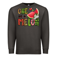 Smoke one in a melon watermelon Premium Sweatshirt - Jasminsmagicworld