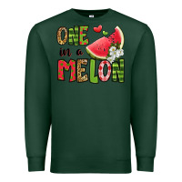 Sports Green one in a melon watermelon Premium Sweatshirt - Jasminsmagicworld