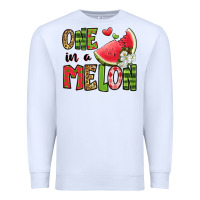 White one in a melon watermelon Premium Sweatshirt - Jasminsmagicworld
