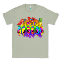 Matcha Hello Summer Tie Dye Classic Tee - CowCowDesign