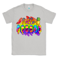 Moon Dust Hello Summer Tie Dye Classic Tee - CowCowDesign