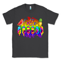 Smoke Hello Summer Tie Dye Classic Tee - CowCowDesign