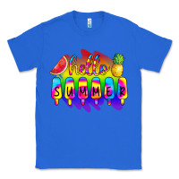 True Royal Hello Summer Tie Dye Classic Tee - CowCowDesign