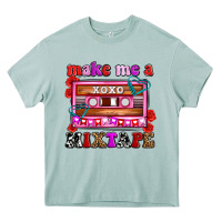 Arona make me a mixtape olivia Heavy Core Tee - OliviaCreatesArt