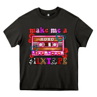 Asphalt make me a mixtape olivia Heavy Core Tee - OliviaCreatesArt
