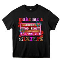 Black make me a mixtape olivia Heavy Core Tee - OliviaCreatesArt