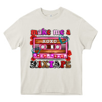 Make Me A Mixtape Olivia Heavy Core Tee | Teevron