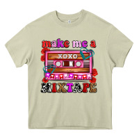 Mossy make me a mixtape olivia Heavy Core Tee - OliviaCreatesArt