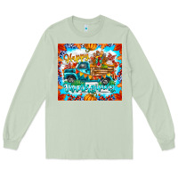 Matcha happy thanksgiving Long Sleeve Tee - CowhideDigitalArt