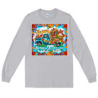 Moon Dust happy thanksgiving Long Sleeve Tee - CowhideDigitalArt