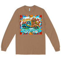 Toasted Coconut happy thanksgiving Long Sleeve Tee - CowhideDigitalArt