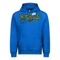 Cobalt st patrick's day nurse Urban Hoodie - RanaPortraitStore