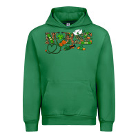 Emerald st patrick's day nurse Urban Hoodie - RanaPortraitStore