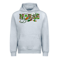 Heather Grey st patrick's day nurse Urban Hoodie - RanaPortraitStore