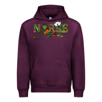 Mauve Wine st patrick's day nurse Urban Hoodie - RanaPortraitStore