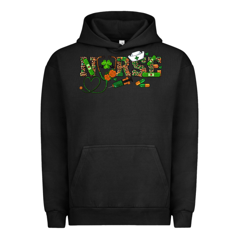 St Patrick's Day Nurse Urban Hoodie by RanaPortraitStore | Teevron