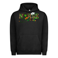 Pigment Black st patrick's day nurse Urban Hoodie - RanaPortraitStore
