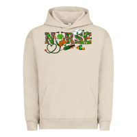 Pigment French Oak st patrick's day nurse Urban Hoodie - RanaPortraitStore