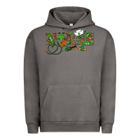 Pigment Tornado st patrick's day nurse Urban Hoodie - RanaPortraitStore