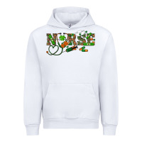 White st patrick's day nurse Urban Hoodie - RanaPortraitStore