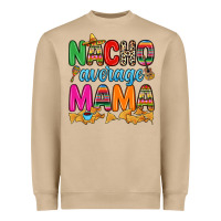 Mushroom Nacho average mama Heavyweight Sweatshirt - RanaPortraitStore