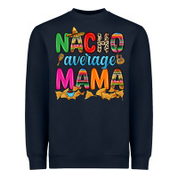 Navy Nacho average mama Heavyweight Sweatshirt - RanaPortraitStore