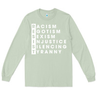 Matcha resist   political resistance Long Sleeve Tee - baoMotion