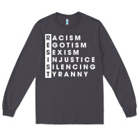 Smoke resist   political resistance Long Sleeve Tee - baoMotion