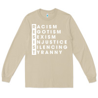 Mushroom resist   political resistance Long Sleeve Tee - baoMotion