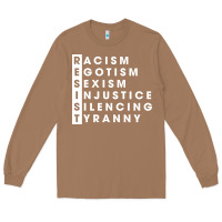 Toasted Coconut resist   political resistance Long Sleeve Tee - baoMotion