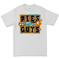 Dove Grey Pies Before Guys Premium Tee - FaDigitalArtStudio