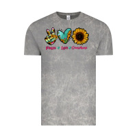 Cloud Rock Peace Love Sunshine Vintage Tee - RanaPortraitStore