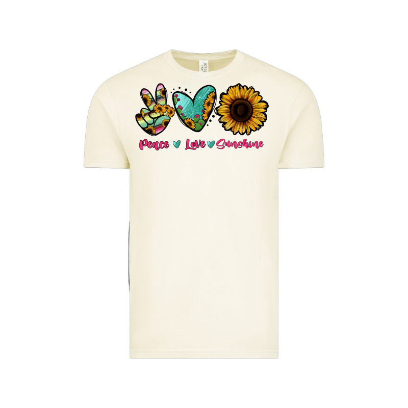 Peace Love Sunshine Vintage Tee by RanaPortraitStore | Teevron