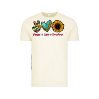 Vintage Arctic Peace Love Sunshine Vintage Tee - RanaPortraitStore
