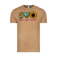 Vintage Camel Peace Love Sunshine Vintage Tee - RanaPortraitStore