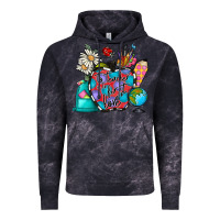 Cloud Black to teacher is to first love Vintage Hoodie - CowhideDigitalArt