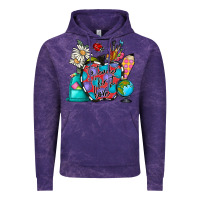 Cloud Purple to teacher is to first love Vintage Hoodie - CowhideDigitalArt